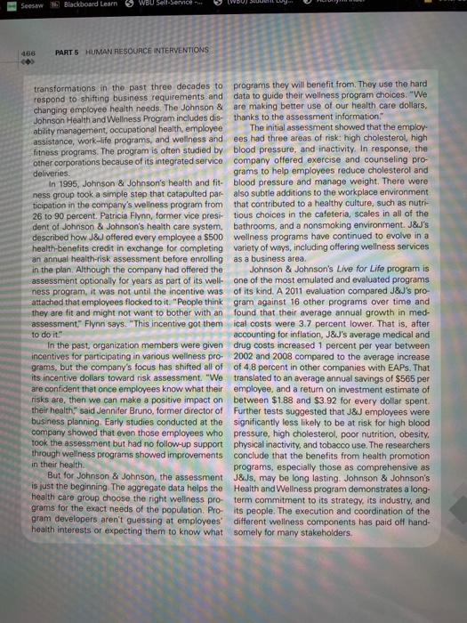 How effective is Johnson & Johnson's Employee