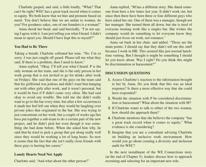 answer the discussion questions and pls give me