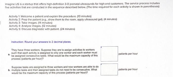 Imagine US is a startup that offers