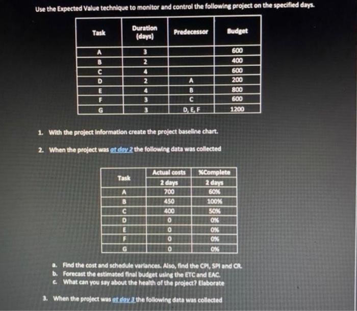 do not answer if you do not show work please Use