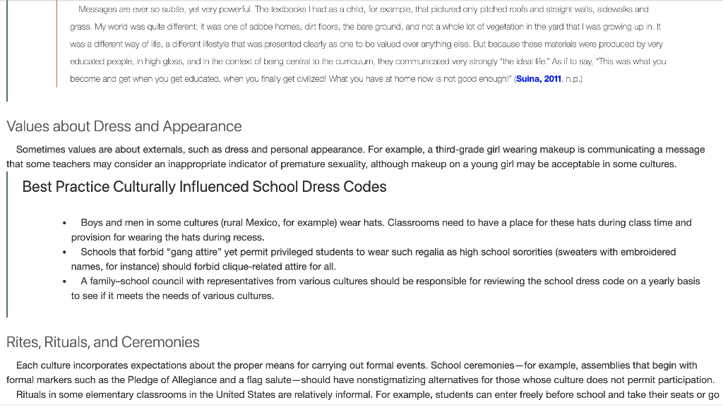 Create a list you may use in class, with others