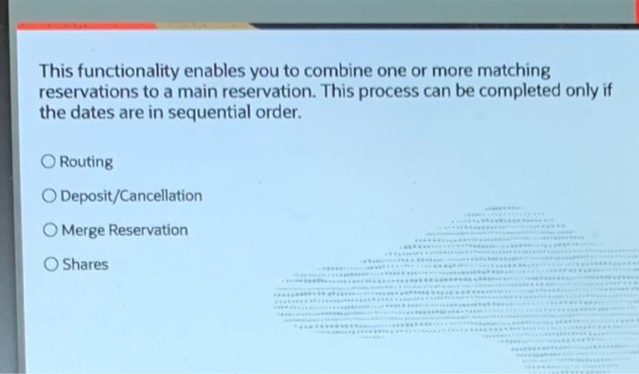 This functionality enables you to combine one or