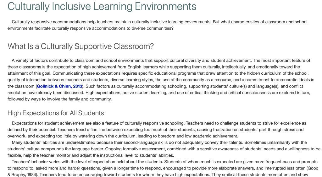 Create a list you may use in class, with others