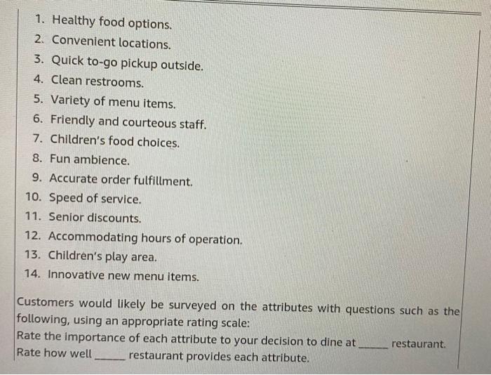 1. #2 convenient locations from quadrant A.