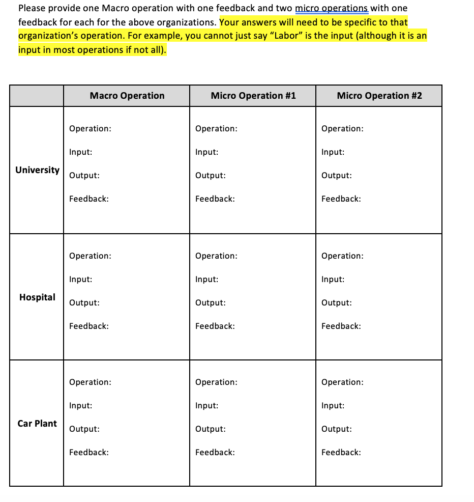 PLEASE RESPOND ASAP! THANKS, Please provide one