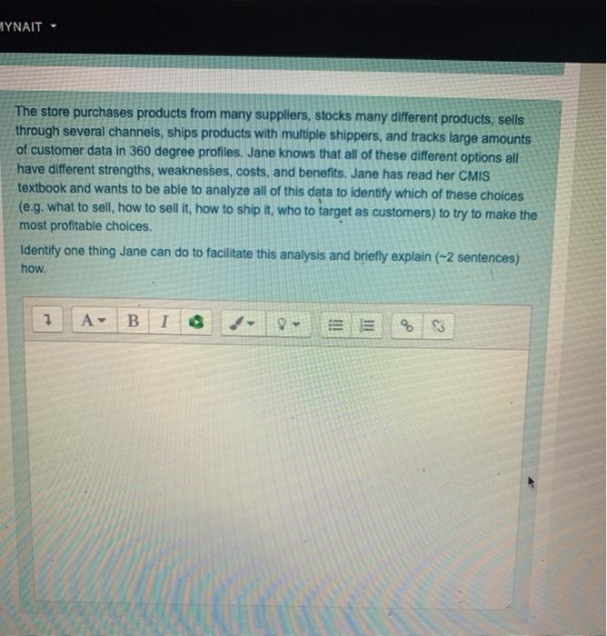 Please use this information for the short answer