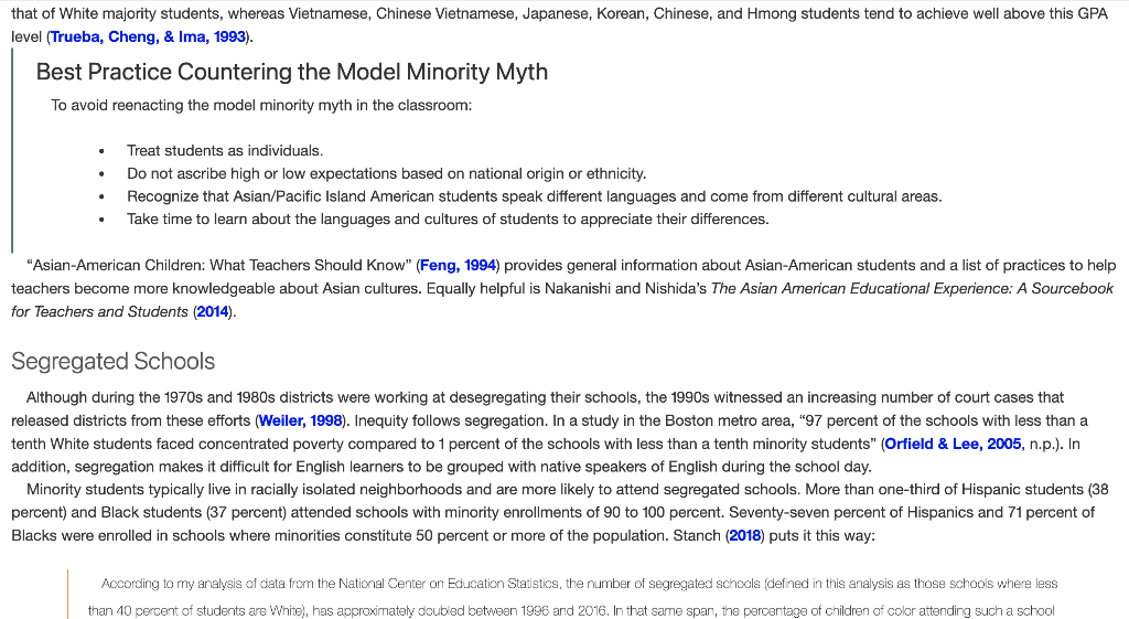 Model Minority Myth: How to avoid it and why 9