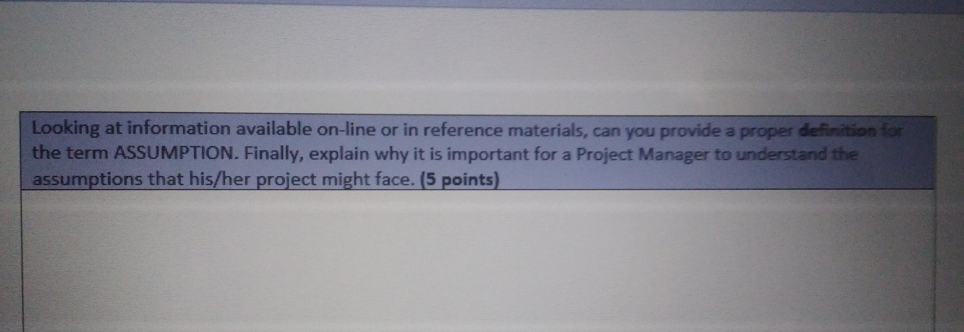 Module 1 Weekly Activity: Understanding