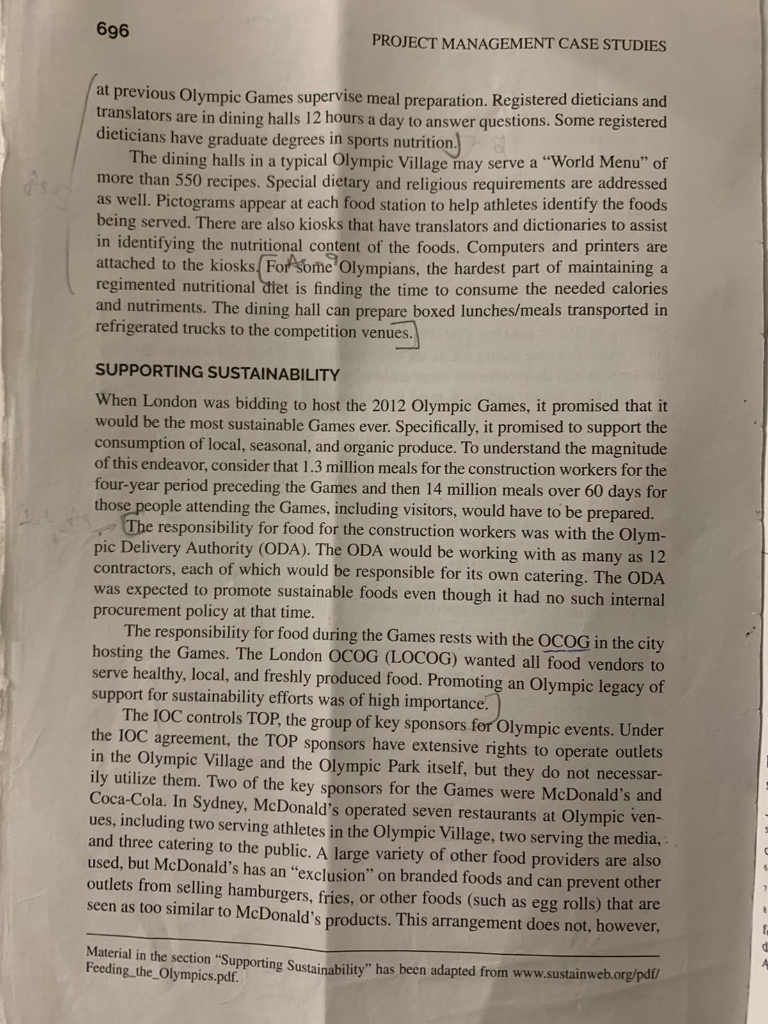 question 2: With regards to scope management, how