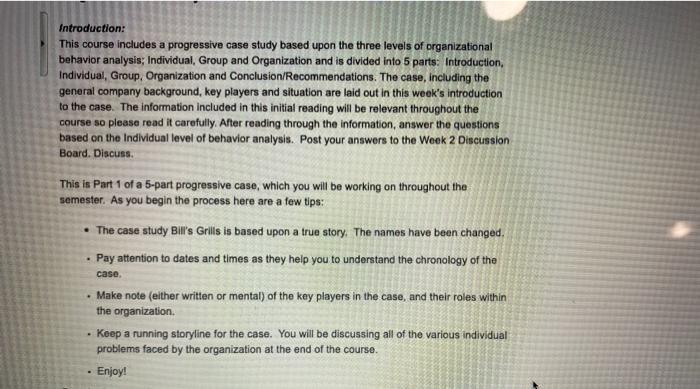 this is just a discussion so this needs to be 2-4