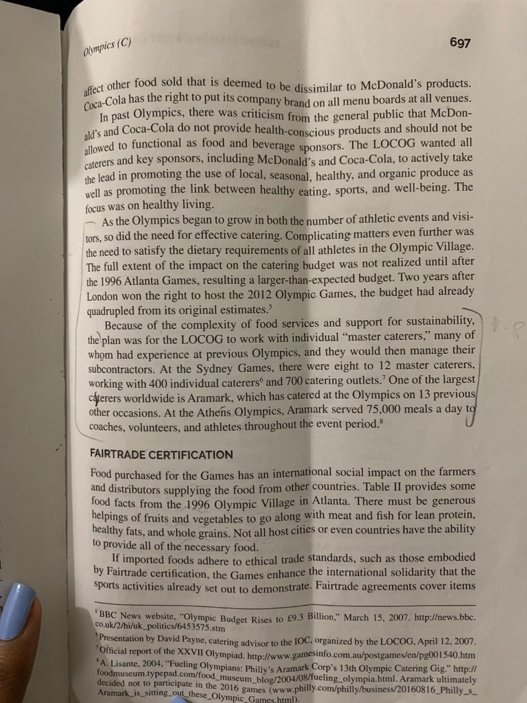 question 2: With regards to scope management, how