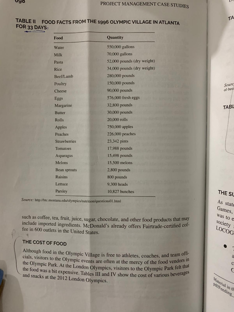 question 2: With regards to scope management, how