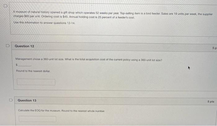 A museum of natural history opened a gift shop