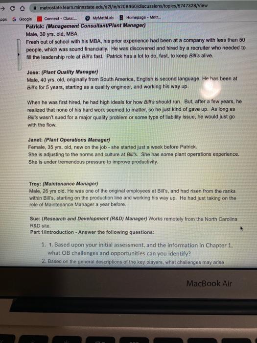 this is just a discussion so this needs to be 2-4