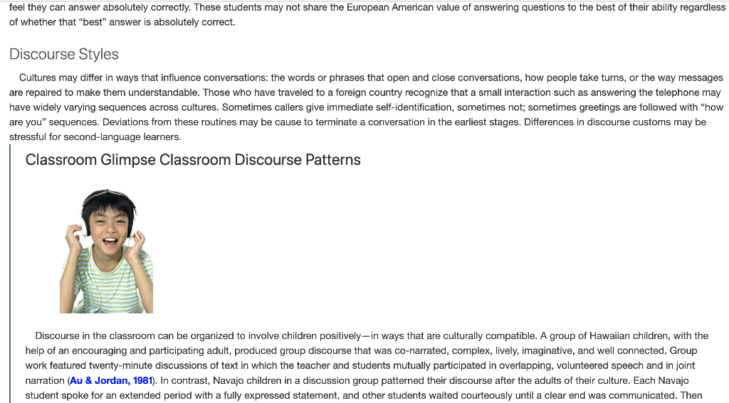 Create a list you may use in class, with others