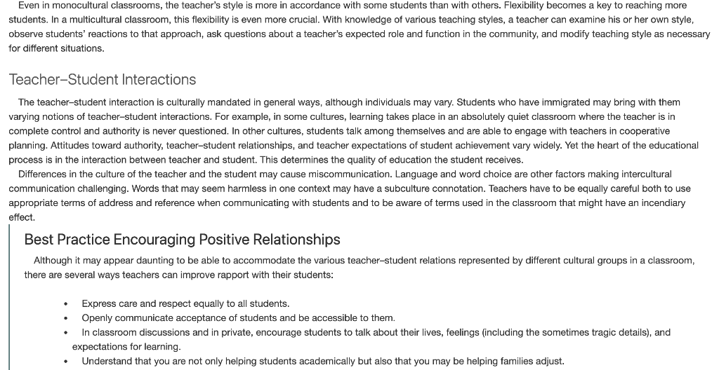 Create a list you may use in class, with others