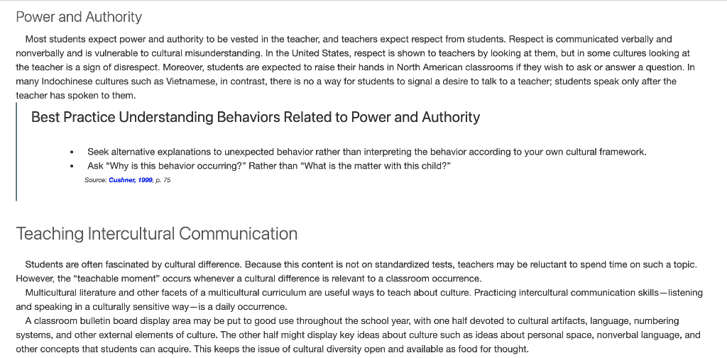 Create a list you may use in class, with others