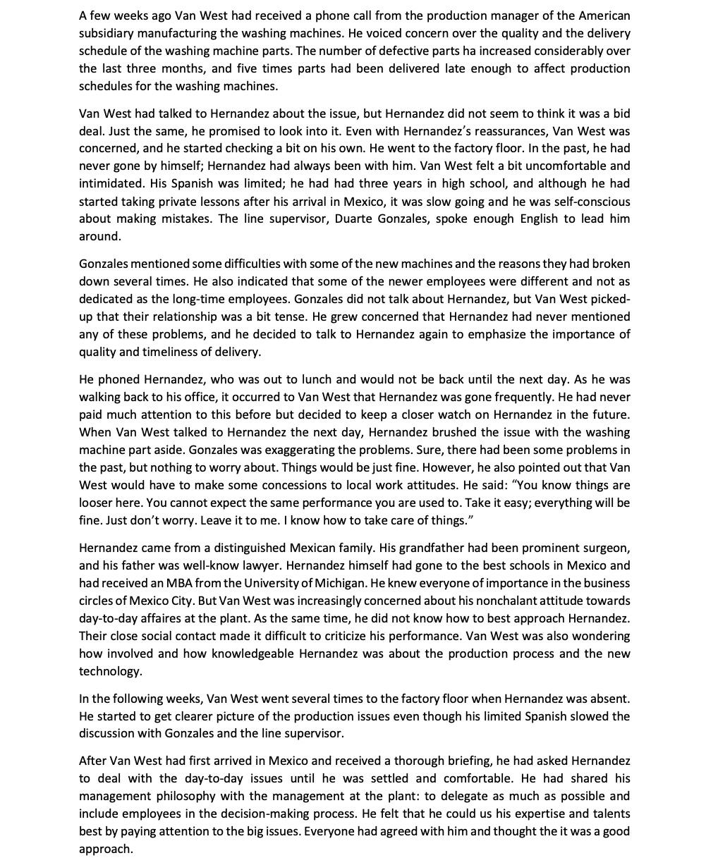 What else can go wrong? Joe Van West, president