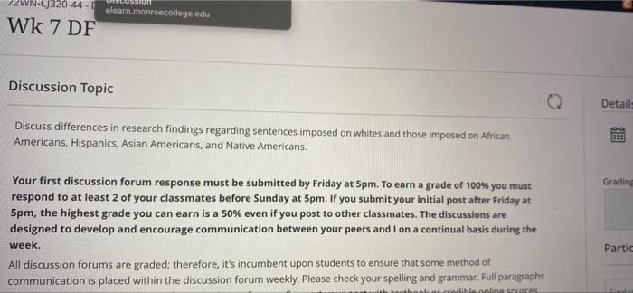 1320-44- elearn.monroecollege.edu Wk 7 DF