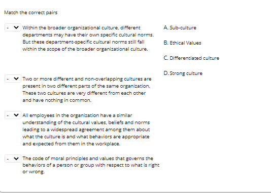 Question 1 2 points Save Answer Although