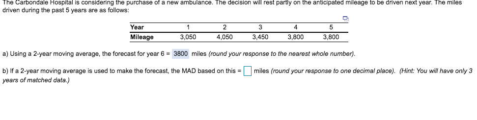 The Carbondale Hospital is considering the