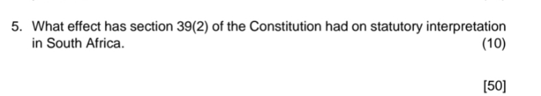 5. What effect has section 39{2) of the