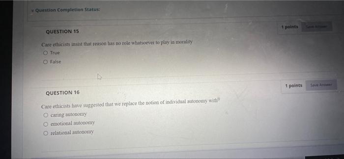 w seconds. Question Completion Status: QUESTION