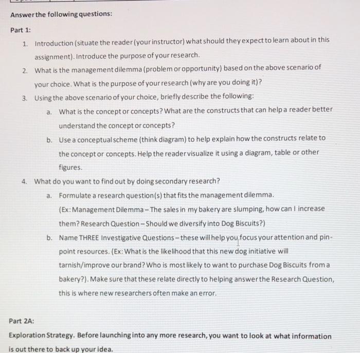 This assignment will help you understand