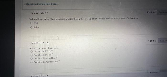 w seconds. Question Completion Status: QUESTION