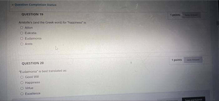 w seconds. Question Completion Status: QUESTION