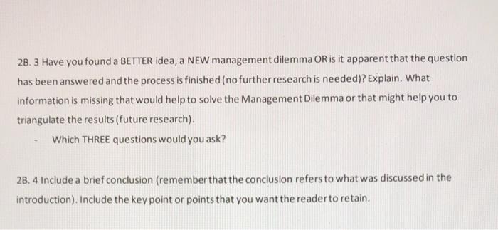 This assignment will help you understand