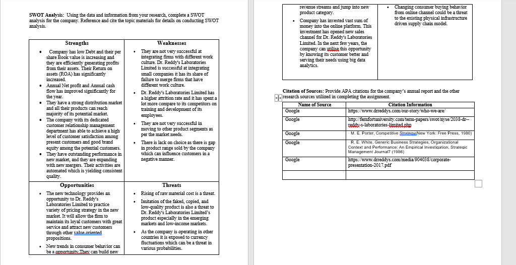 Marketing Plan Analysis and Presentation: Part 2