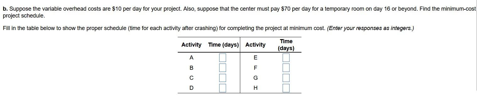 THE FIRST QUESTION (a) IS ALREADY ANSWERED.