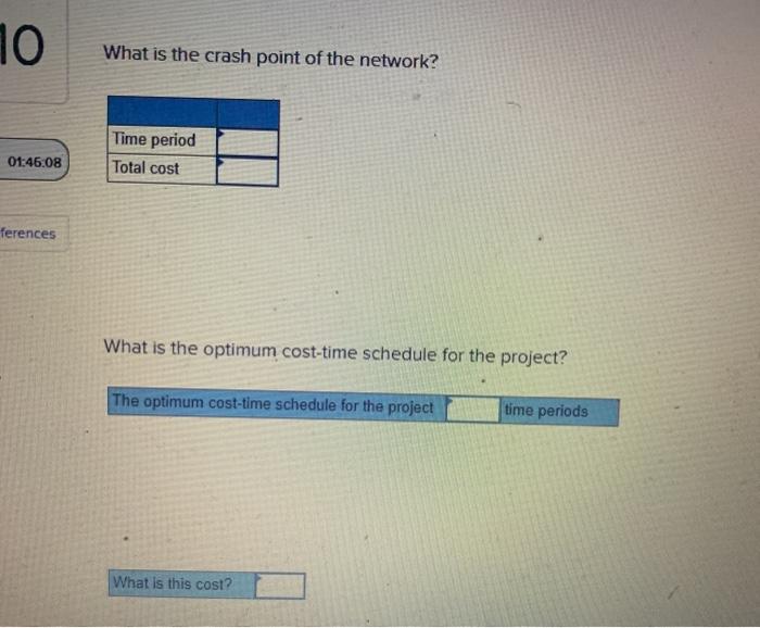 Need solution to entire problem. Given the data