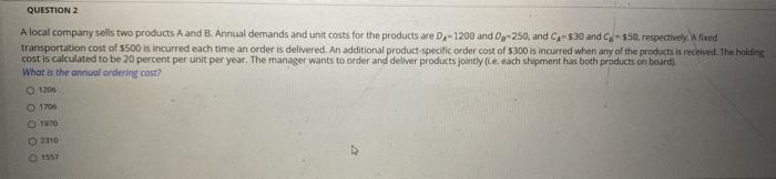 i hope u to solve this question using the same