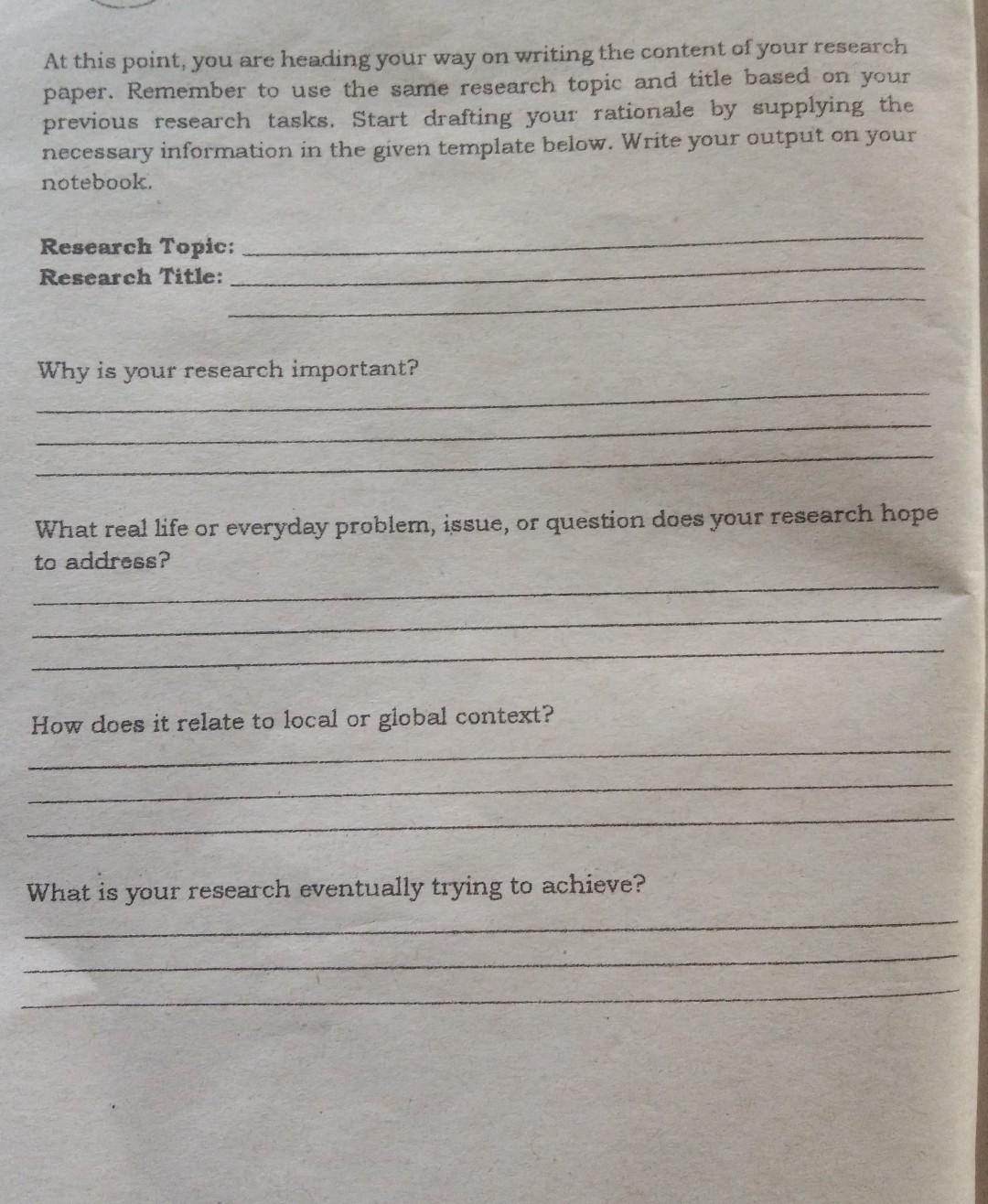 PLEASE ANSWER COMPLETELY. At this point, you are