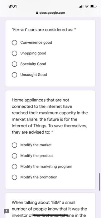 8:01 . .docs.google.com Styled by Levi's is a new
