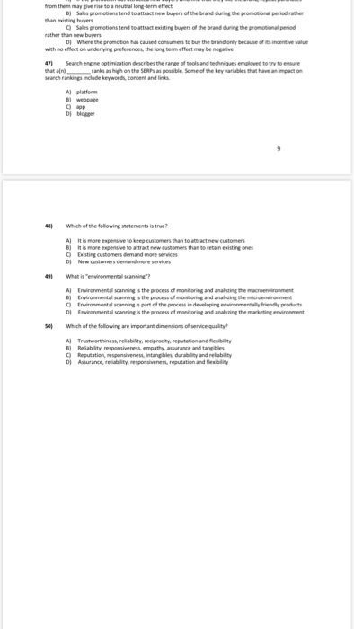 from them may pwers to a neutral long-term effect