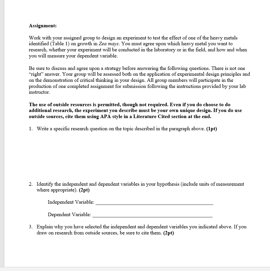 Write a specific research question on the topic