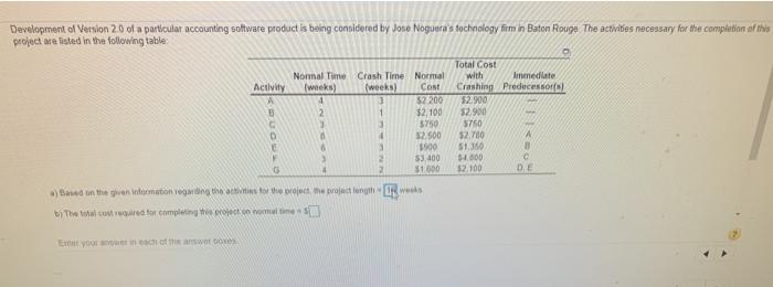 please help! Development of Version 2.0 of a
