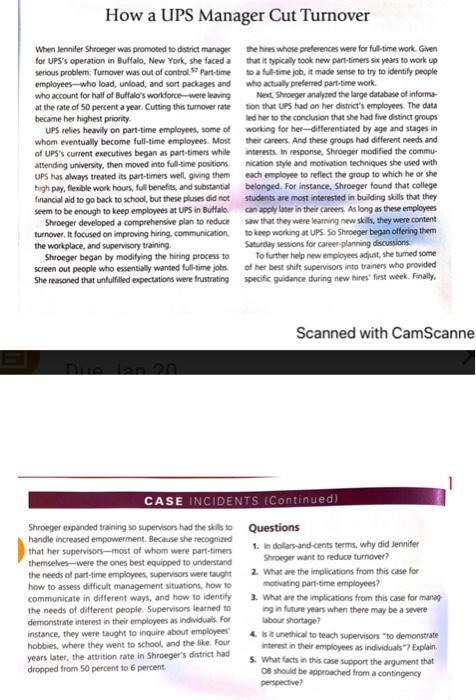 How a UPS Manager Cut Turnover When Jennifer