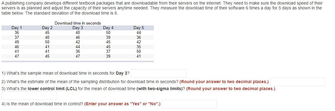 A publishing company develops different textbook