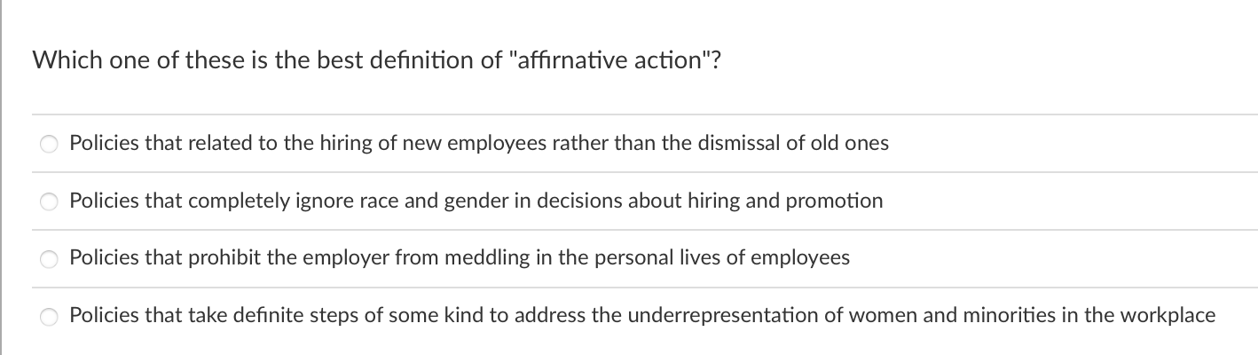 Which one of these is the best definition of