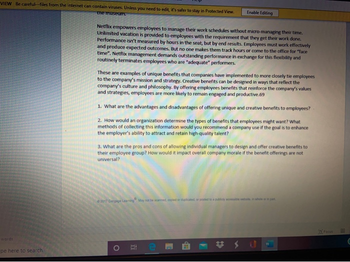 L ULUIL er to stay in Protected View Enable