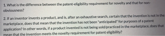 1. What is the difference between the