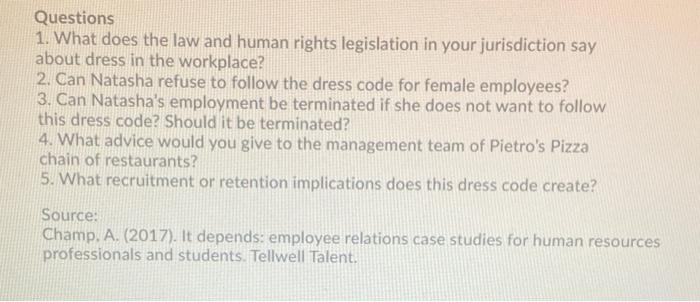 please read and answer the questions. let it be 2