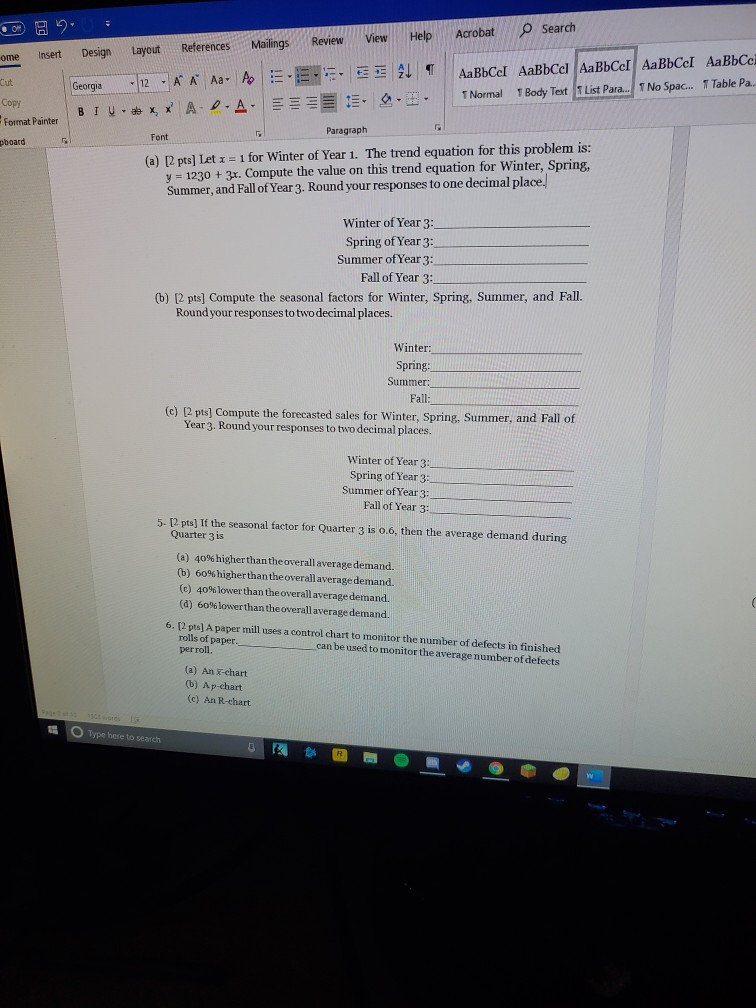 please answer questions a to 6 ome Insert Design