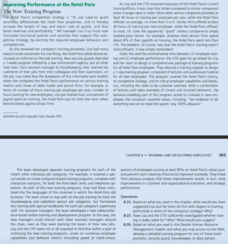 Written by and copyright Gary Dessler, PhD.