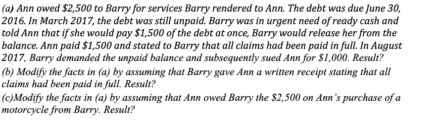 Please keep the answer short and simple. (a) Ann