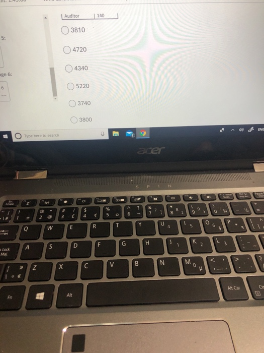 paul. Altempt 1 Question 4 (20 points) (A) Use